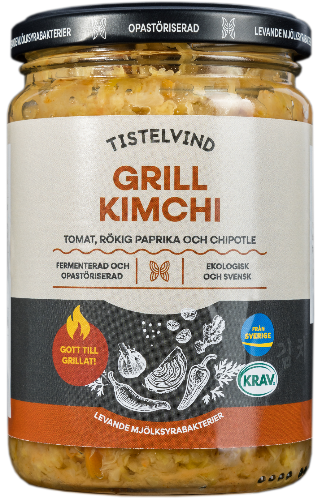Grill Kimchi