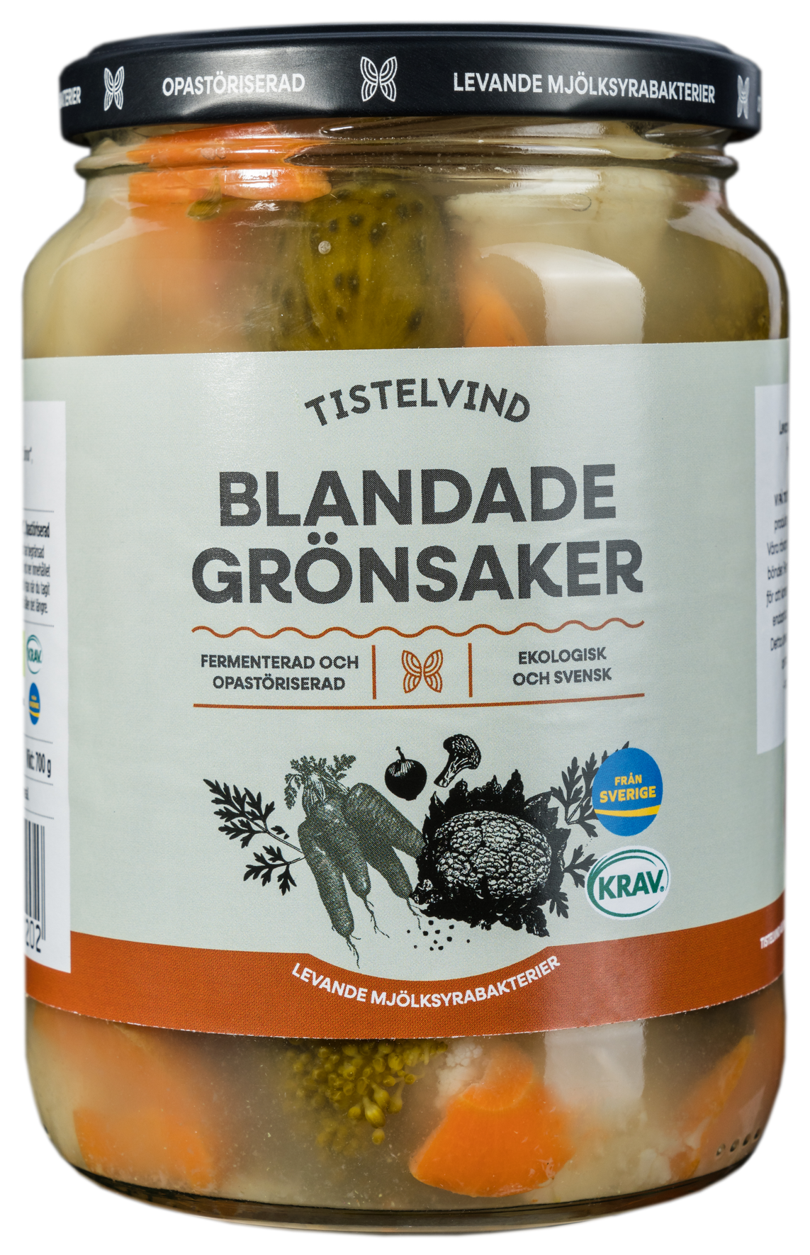 Blandade Grönsaker