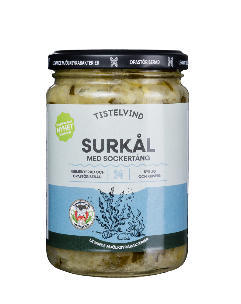 Surkål med Sockertång (Saccharina latissima)